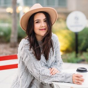 Wool Wide Brim Fedora Hat